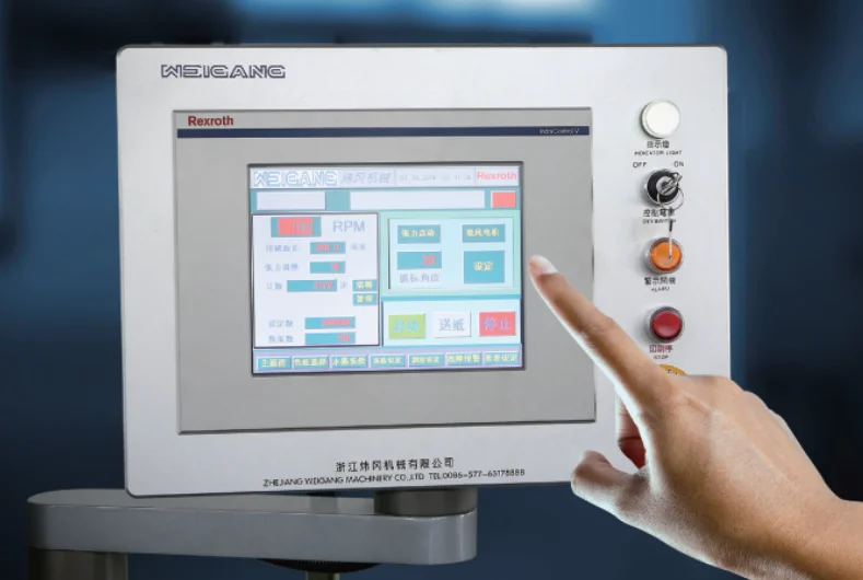 Top sales ZX-320 6 color offset printing machine for label paper