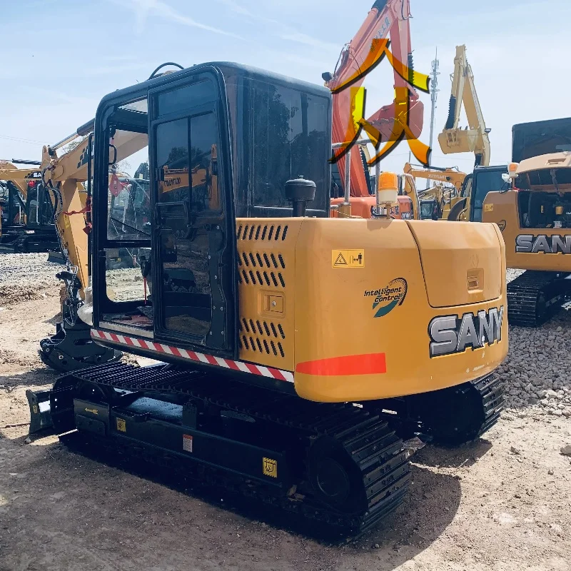 Second Hand Sany 75 Used Sany Sy75c Excavator 7-ton Used Excavator Sany Sy60c/75c/95c/135c/215c Good Condition