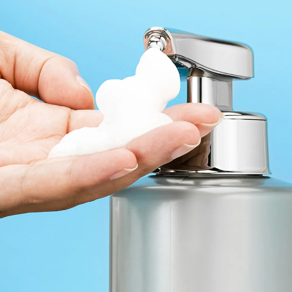 Automatic Soap Dispenser Touchless Sensor for Bathrooms, Kitchens and Hotels with Wall Mount Options