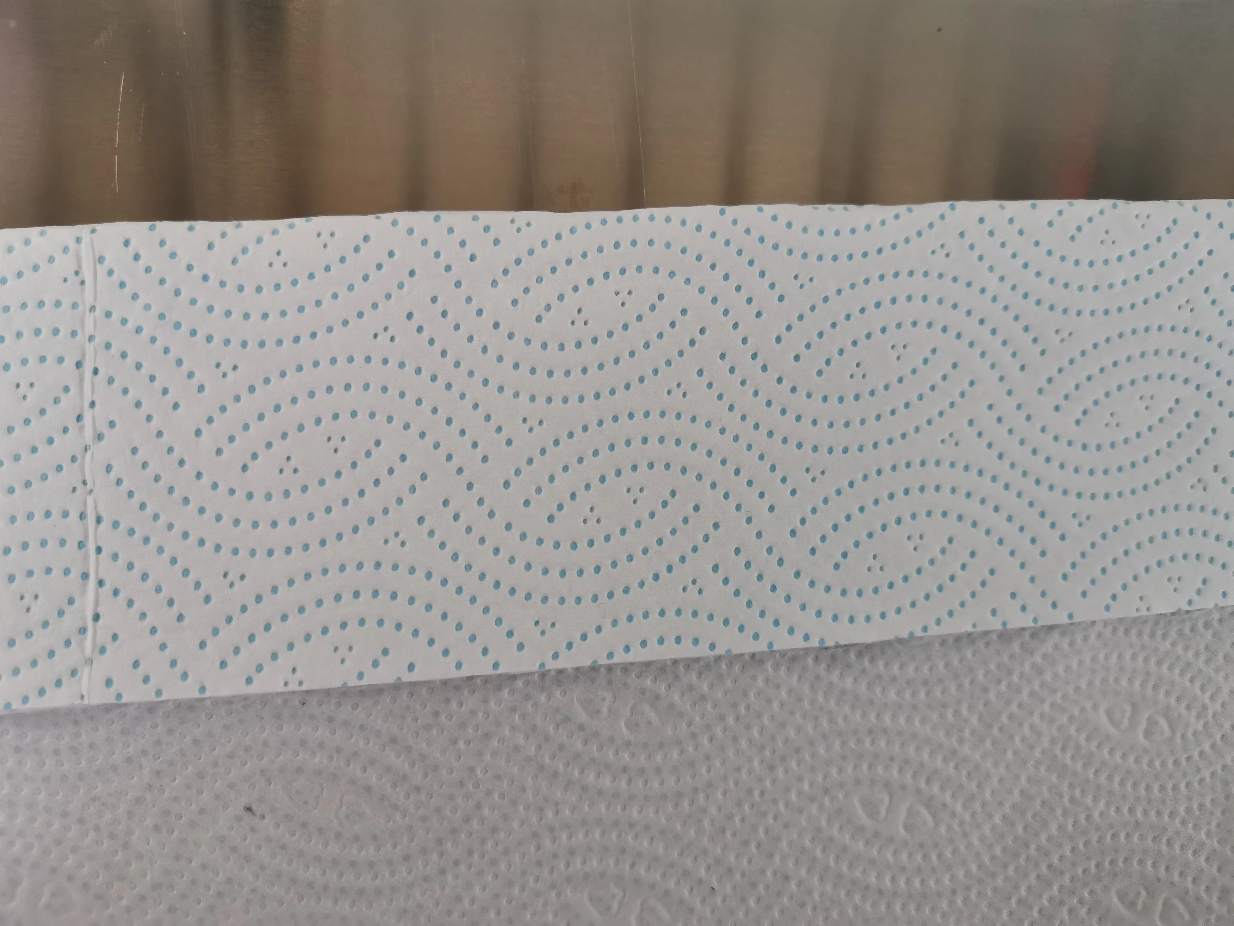 
High speed automatic glue lamination N fold hand towel paper production line 