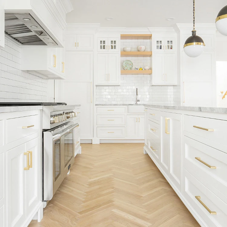 Hot sale high quality parqueting sale hybrid floor waterproof herringbone click plastic flooring