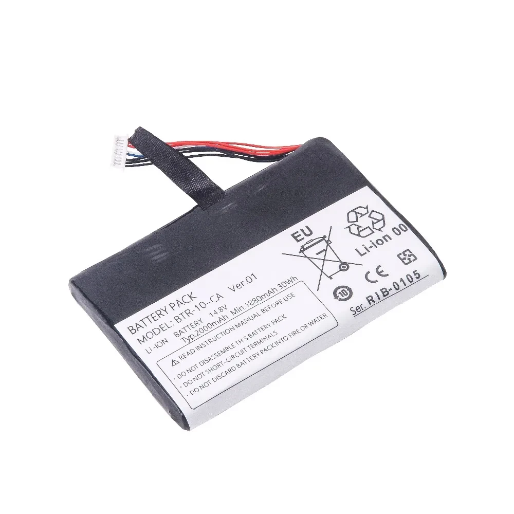 Высококачественные импортные элементы S015527 Btr-10 батарея для Fujikura FSM-12S FSM-21S FSM-22S BTR-10 Fusion Splicer