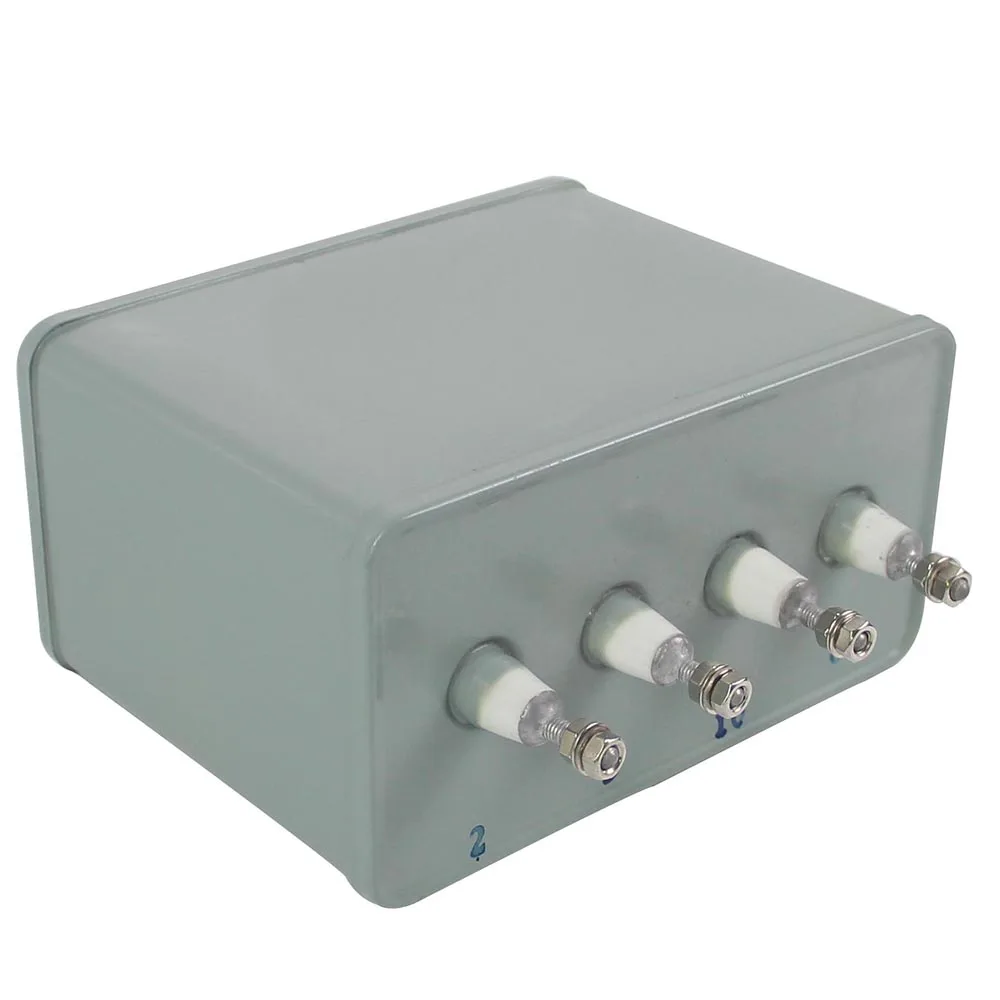 2000V 15uf 50 to 60 Hz high voltage capacitors for uv lamps