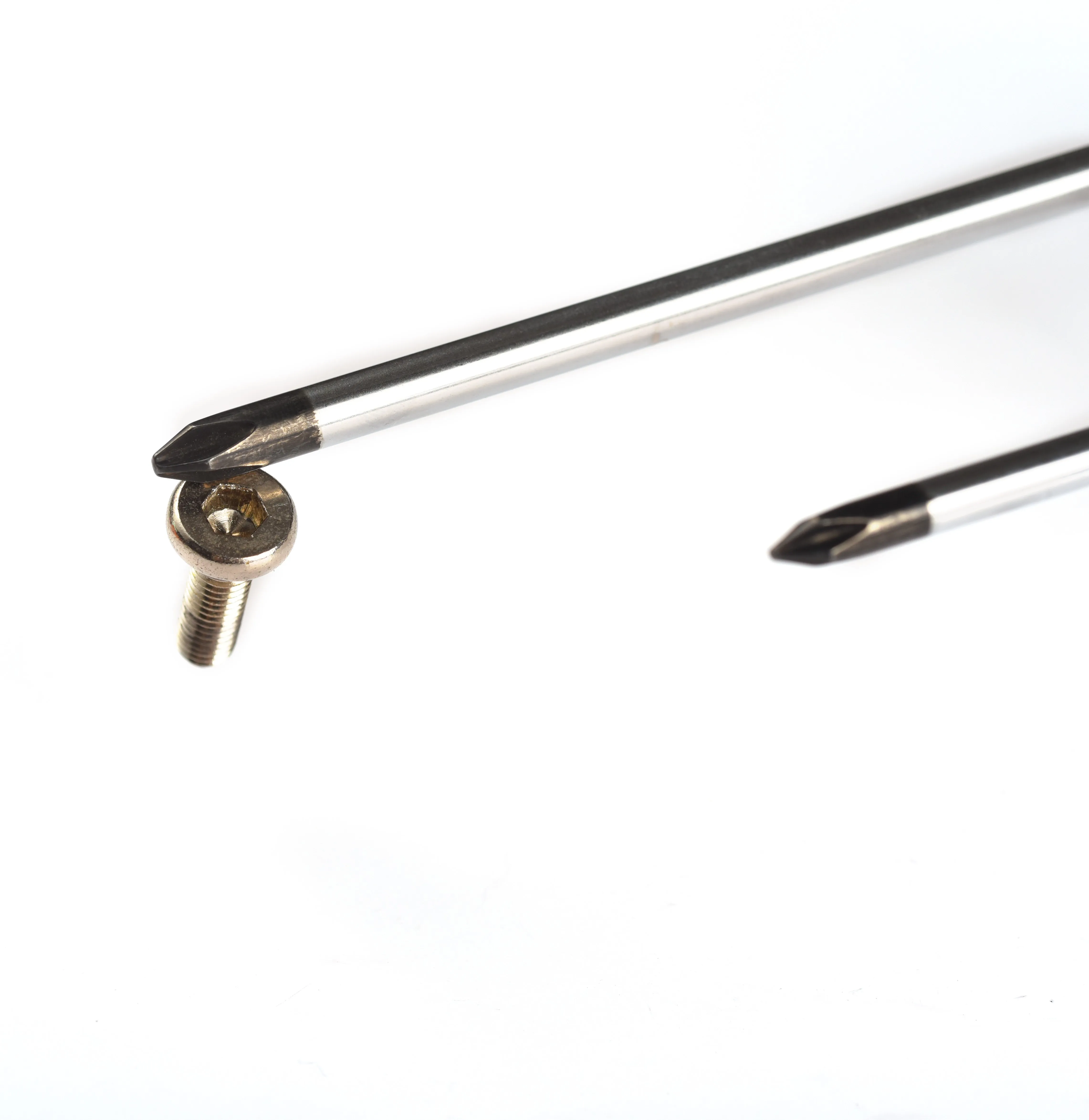 Perfect surface finishing high hrc the screwdriver