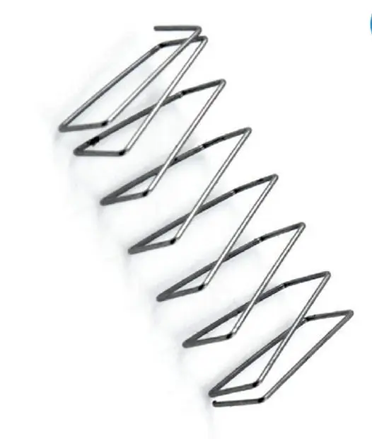 Custom stainless steel rectangular square shaped wire compression spring