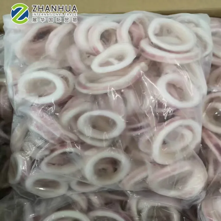 2020 Todarodes Pacificus 2.5-6cm Skin on Frozen Squid Ring