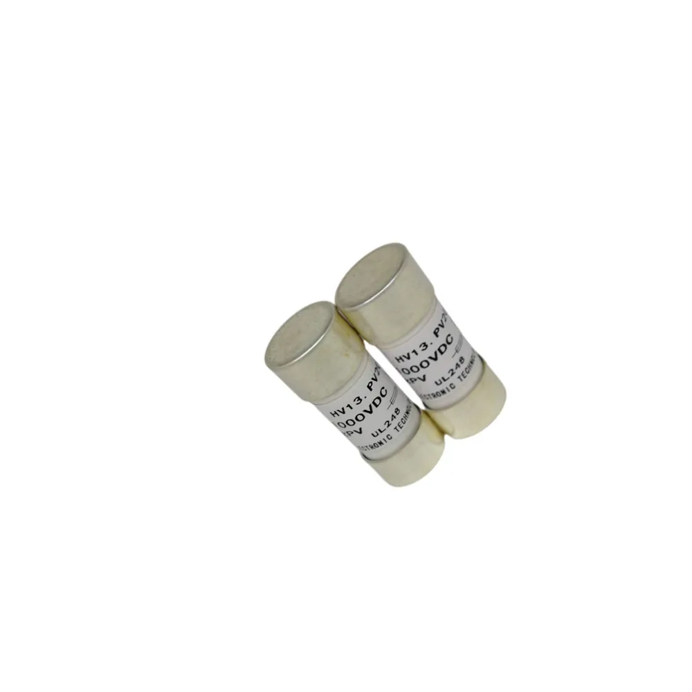 Solar Photovoltaic PV Semiconductor Fuse 1000V 1A 5A 10A 15A 20A 25A 32A Mini Cylinder Ceramic Fusible Link Solar gPV cutoffs