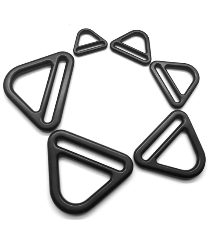 Customized New Product Triangle Ring Buckle Multi Color Adjustable Belt Buckle Clasp A-Type Buckle