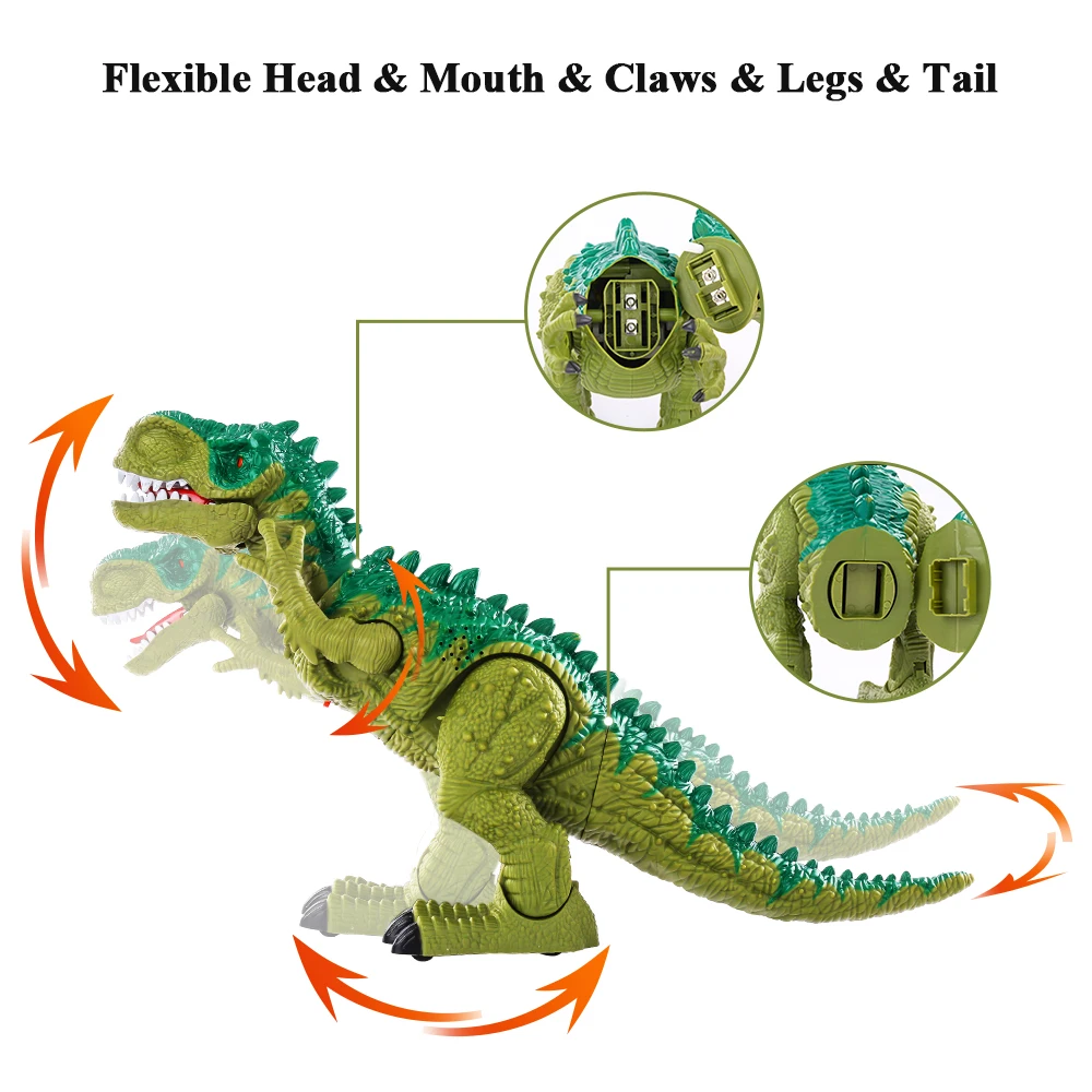 Electric dinosaur toys animal toys  jurassic world toys