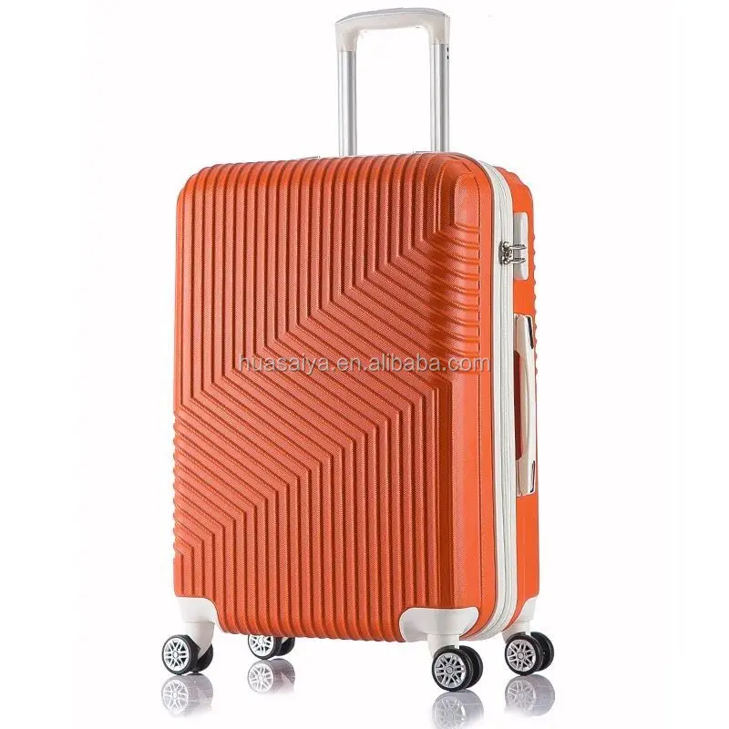 Large Retractable Handle Waterproof Shiny Color Travel Suitcase Trolley Suitcase