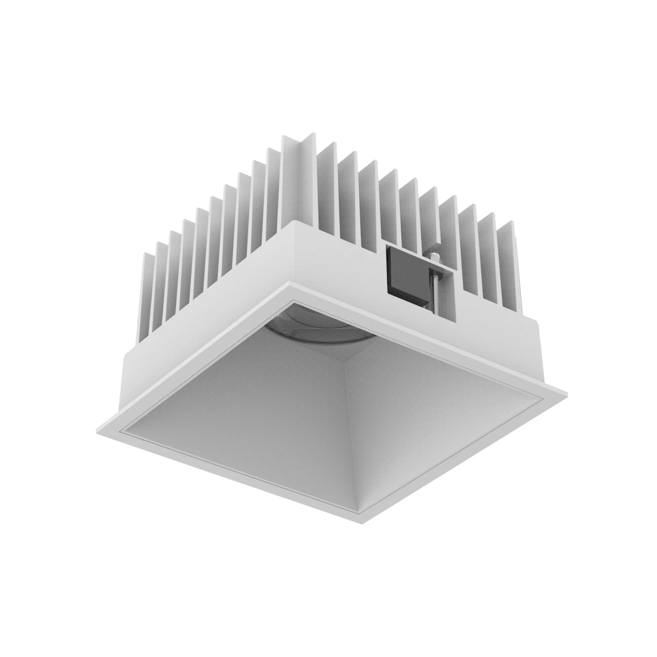 Mall Deeper Visual  IP54 Different Anti-glare Covers Ceiling Light Square Cut Hole 90mm 125mm 145mm 165mm Led Ceiling Light