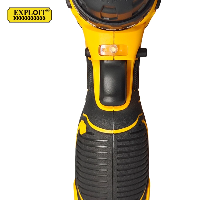 Lithium battery custom portable hand drills power tools multi-function 18V plastic coated mini brushless electric drill set