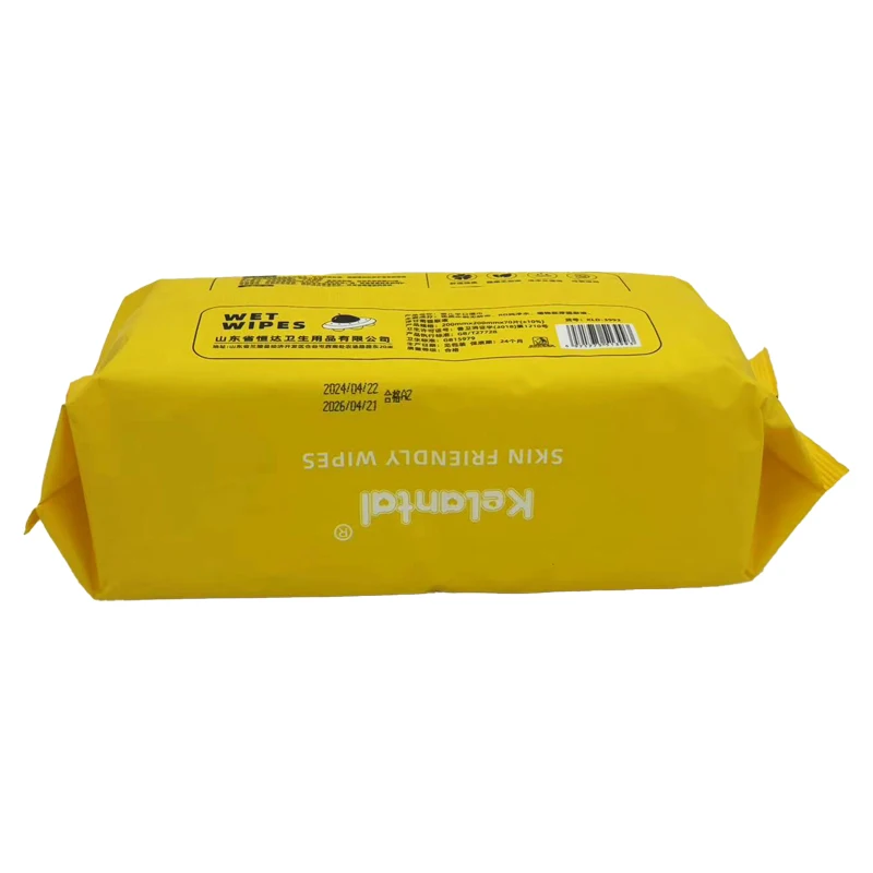 Baby Bamboo Organic Biodegradable Wet Wipes  Eco-friendly Non-woven Spun lace Unscented Baby Wet Water Wipes