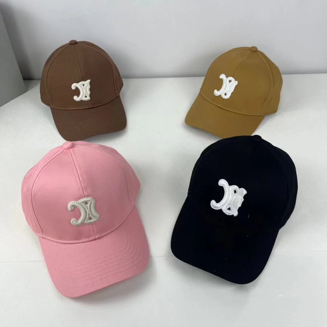 C Letter Luxury Designer Performance Casquette Baseball Cap Waterproof Fabric Custom Logo Sporty Trucker Style for Men Women
