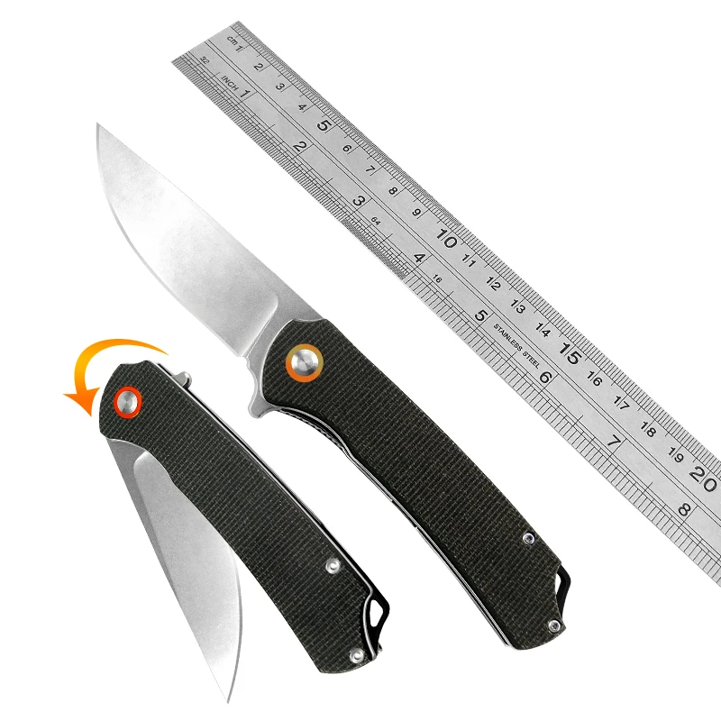 
Folding Knife Yaofeng Customized Stainless Steel Knife Portable Pocket Folding Knife 