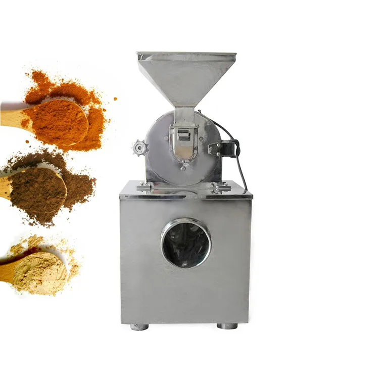 Universal Plant Masala Grinder Automatic Spice Powder Making Chilli Grinding Machine