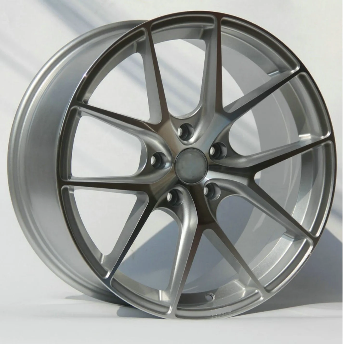 4*100 5*114.3 5*100 passenger car wheels r16 r15 odification 4 5 holes for New Jetta POLO wheel crystal Rui Rui Rui rim