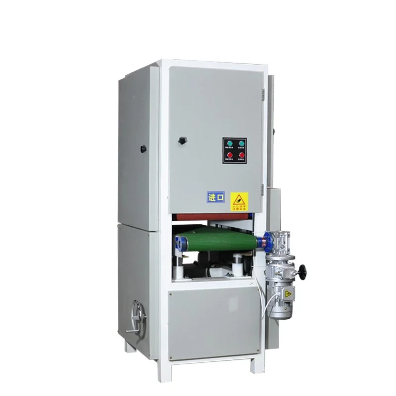Factory Direct Price Stainless Steel Flat Grinding Tumbler Automatic Hairline Polishing Machine