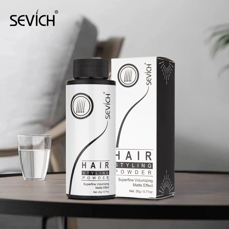 Unisex Dust It Hair Powder Spray Fluffy Thin Hair Powder Increases Hair Volume Haircut Modeling Styling Hairspray