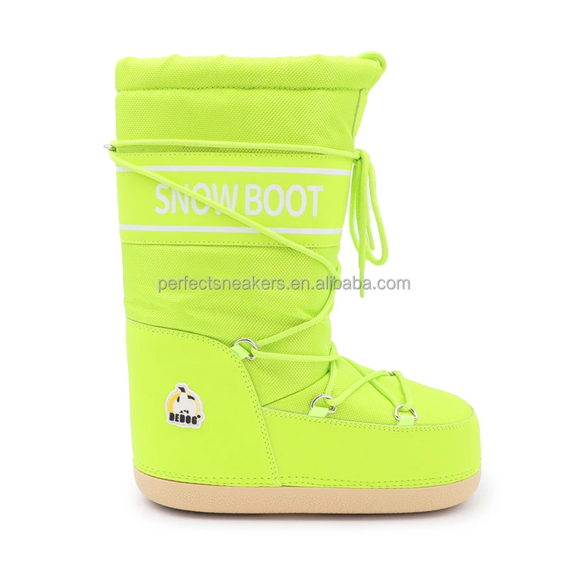 Fashion Design Warm Winter Boots For Women Professional Snow Boots With Down Filling Anti Slippery Boots