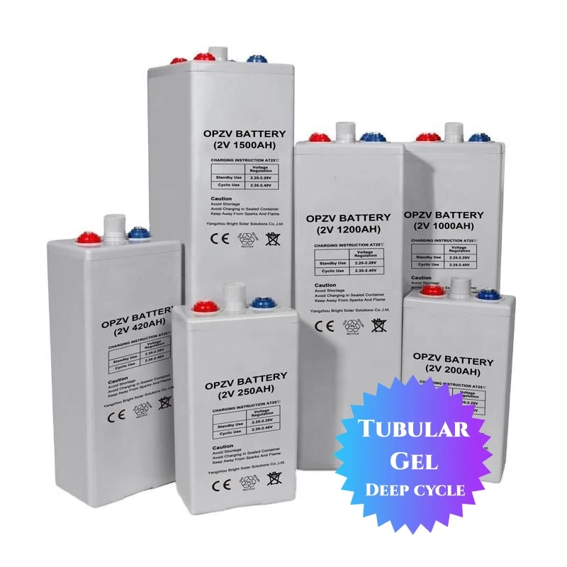 200Ah 250Ah 300Ah Deep Cycle Solar Storage Battery GEL 12V 100Ah Lead Acid Batteries