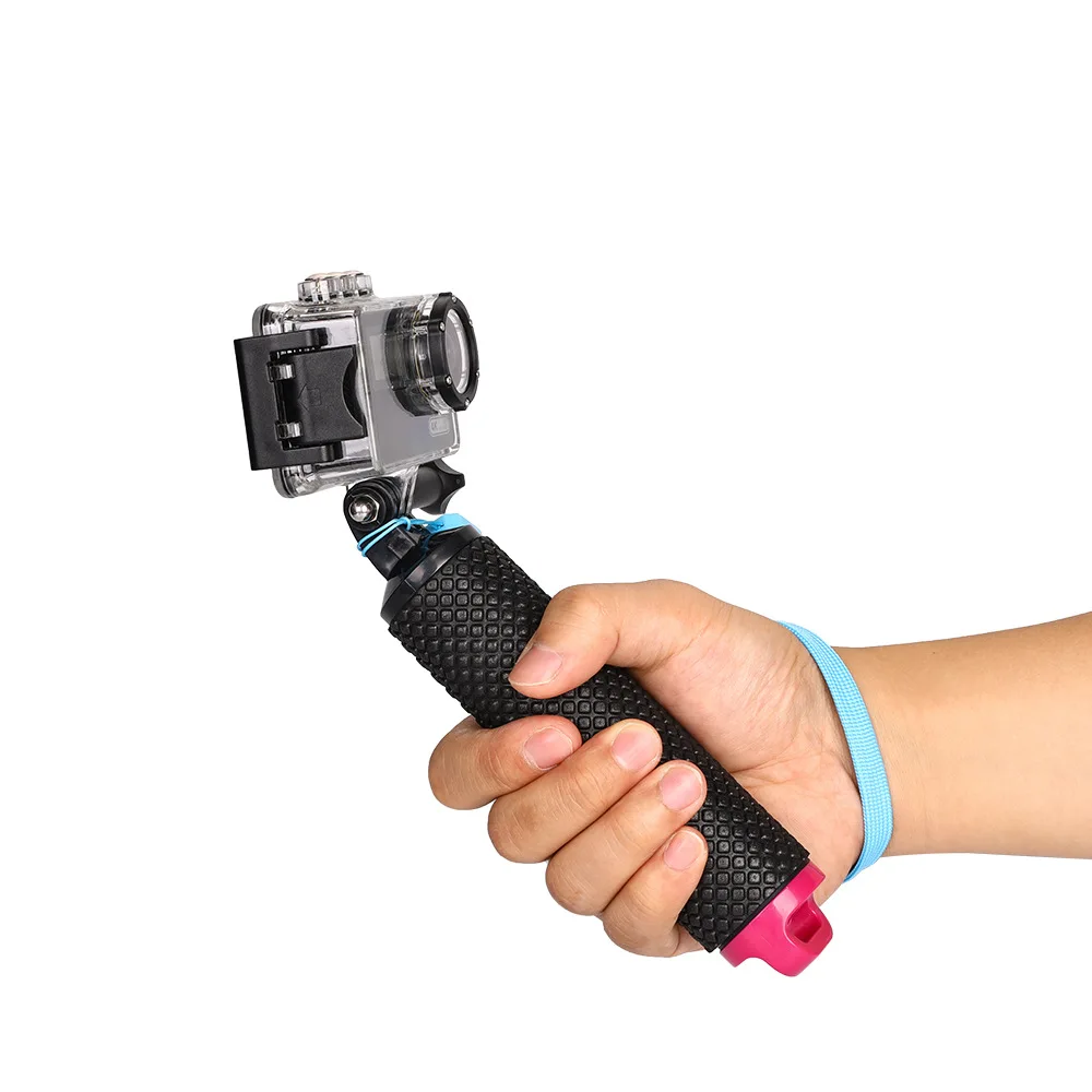 Hongdak Grip Buoyancy Bar Camera Buoyancy Stick Diving Handheld Selfie Stick For GoPro Hero  Hero 12 11 10  Yi 4K SJ4000 Camera