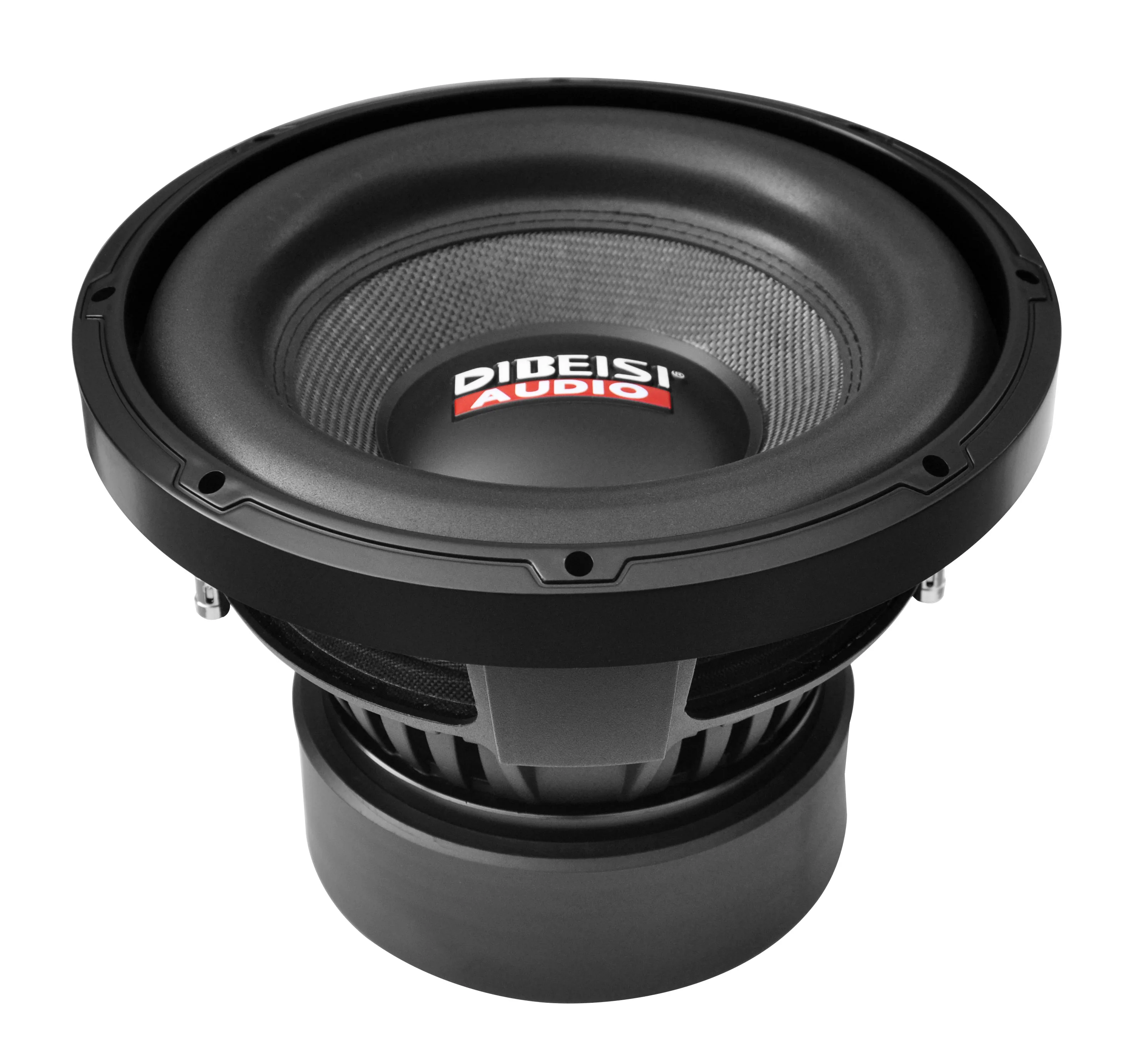 DIBEISI OEM/ODM заводской автомобильный сабвуфер 12 дюймов большой мощности 2200 Вт автомобильный сабвуфер 18 дюймов с составным конусом из стекловолокна