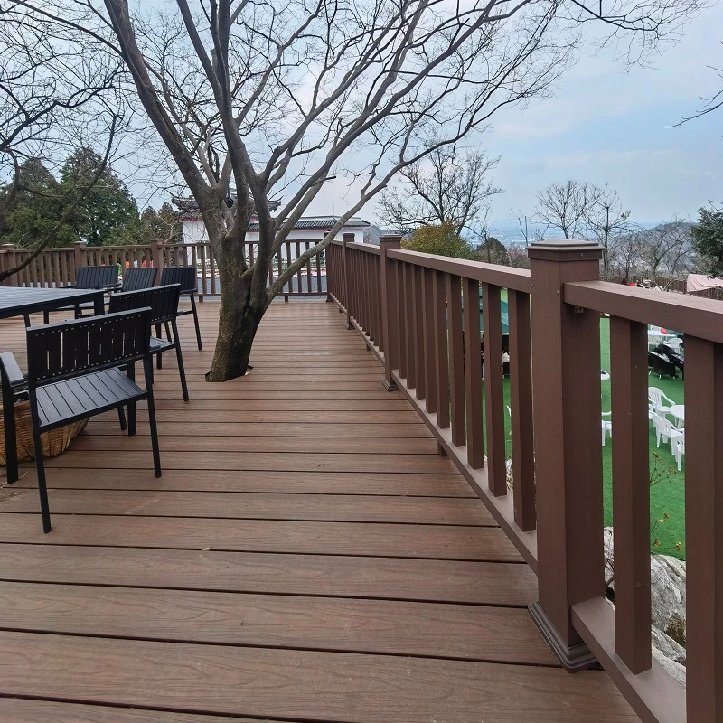 Outdoor WPC Composite Flooring Board Panel from China