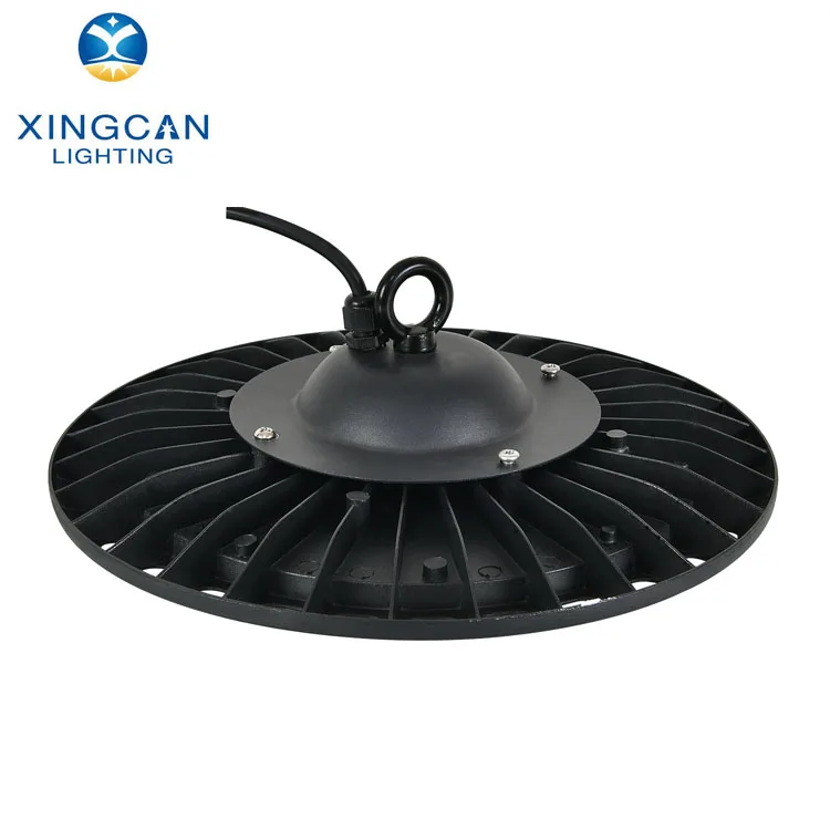 Aluminum Factory warehouse supermarket market ultra-thin greenhouse lamp 100W 150W 200W UFO mining lamp ufo high bay light