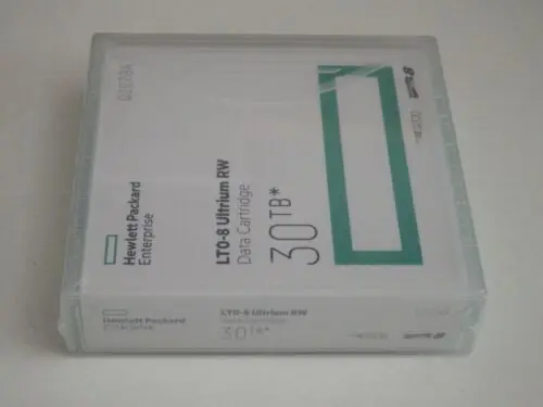 HPE LTO Ultrium 8 Data Cartridge Q2078A 12TB-30TB