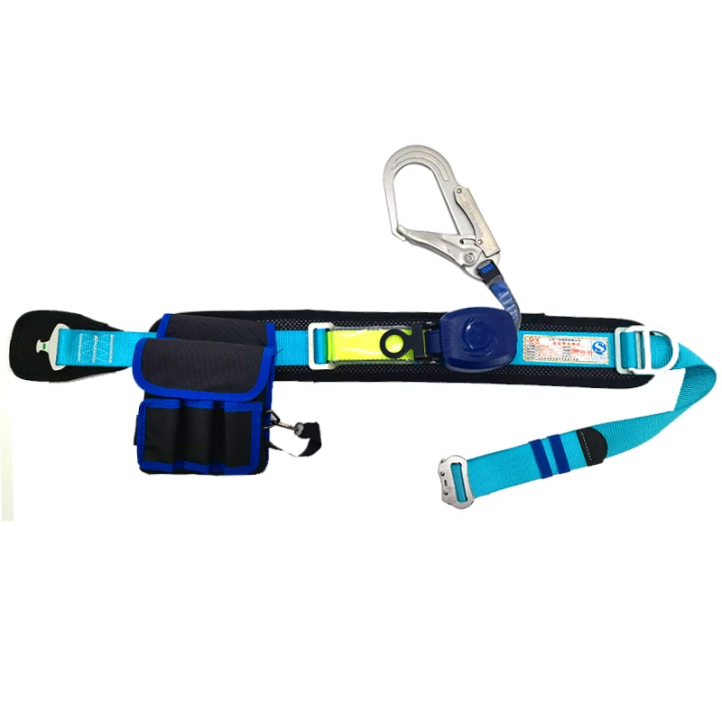 Excellent protection against fall Industrial Scaffolder Lineman fall protection safety belt fall arrester safety harness