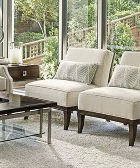 Luxury Muebles 3 seats Fabric Cheer sofa set designs modern for living room furniture