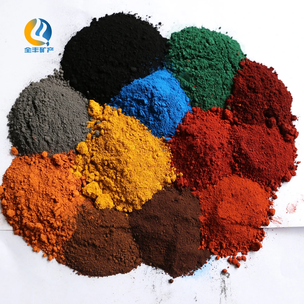 Yellow Iron Oxide pigment