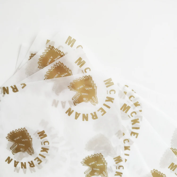 
Top Quality Wax Wrap Paper For Soap With Logo 