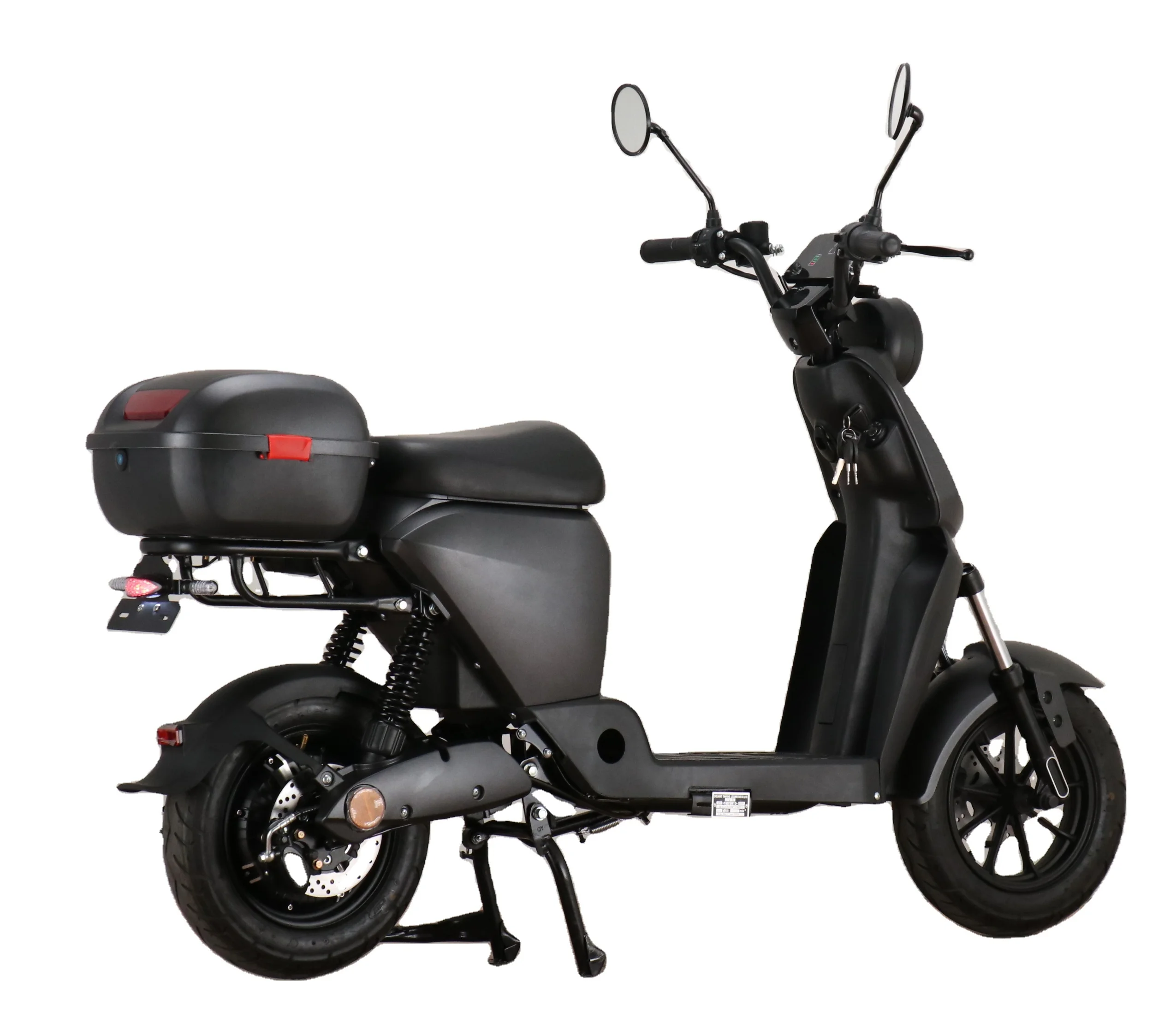 Wholesale Chopper Bike Citycoco Fashionable Lithium Battery Delivery Electric Scooter