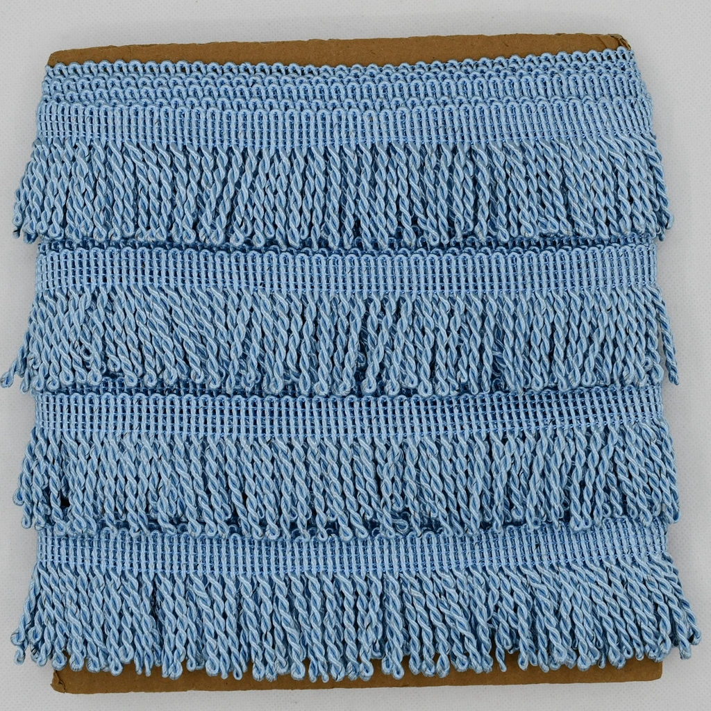 Wholesale More Colors 5.5CM 2Inch Rope Twisted Bullion Fringe for Clothes