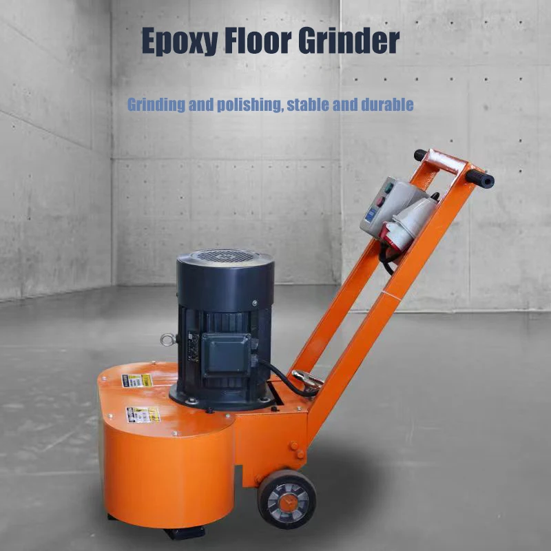 Multipurpose concrete grinder polisher floor grinding planetary polisher
