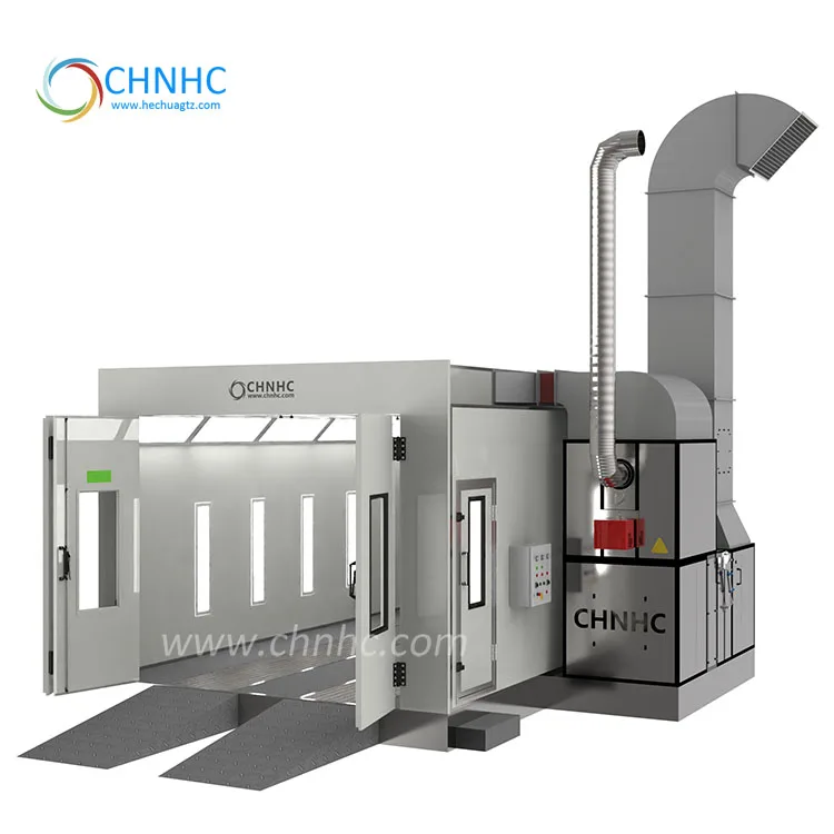 Automotive paint booth  Europe Car Spray Booth oven car painting Water based paint spray booth CE approved