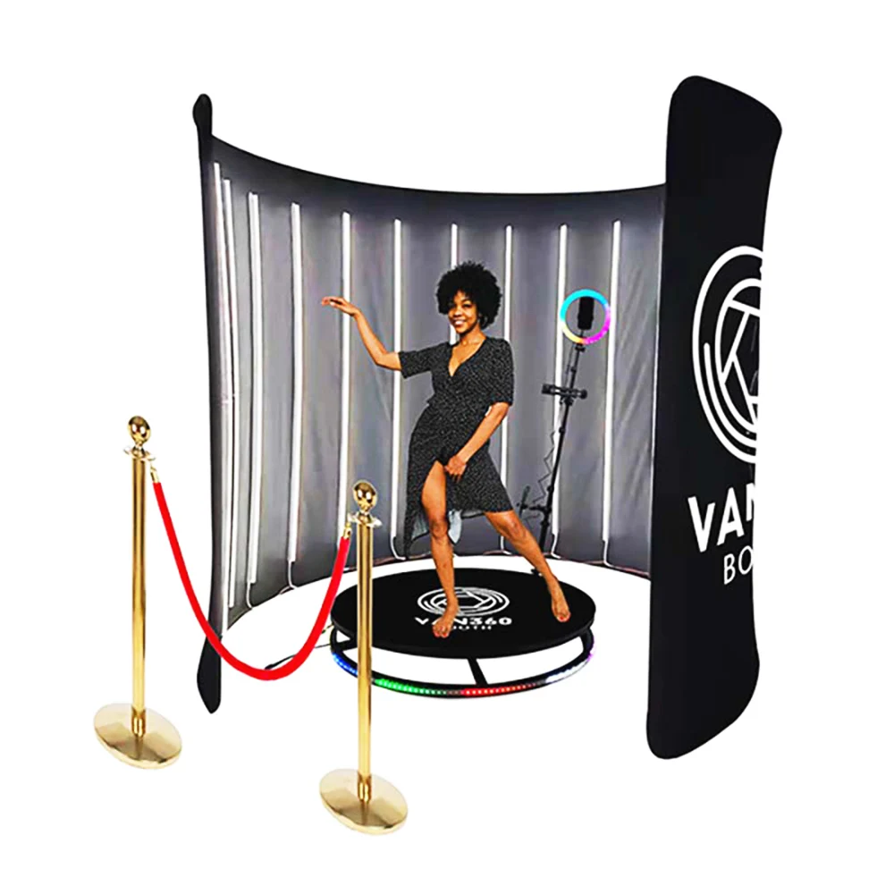 360 Spinning Camera Photo Booth Selfie Video Free Accessories 360 Photo Booth for Cars