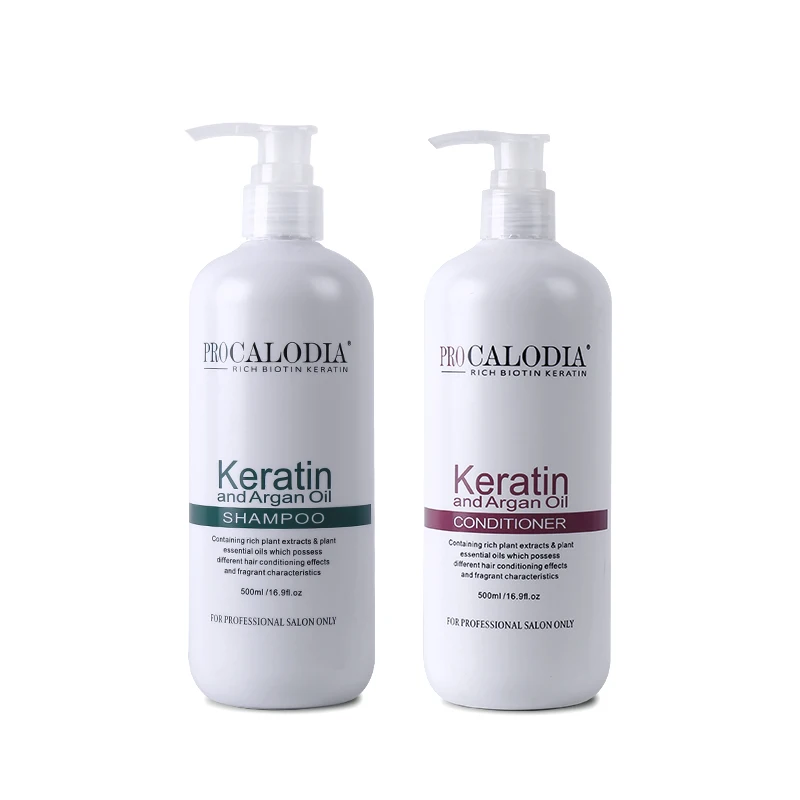 PRO CALODIA Formulated in Italy Organic Natural Shampoo and Conditioner for Dryness