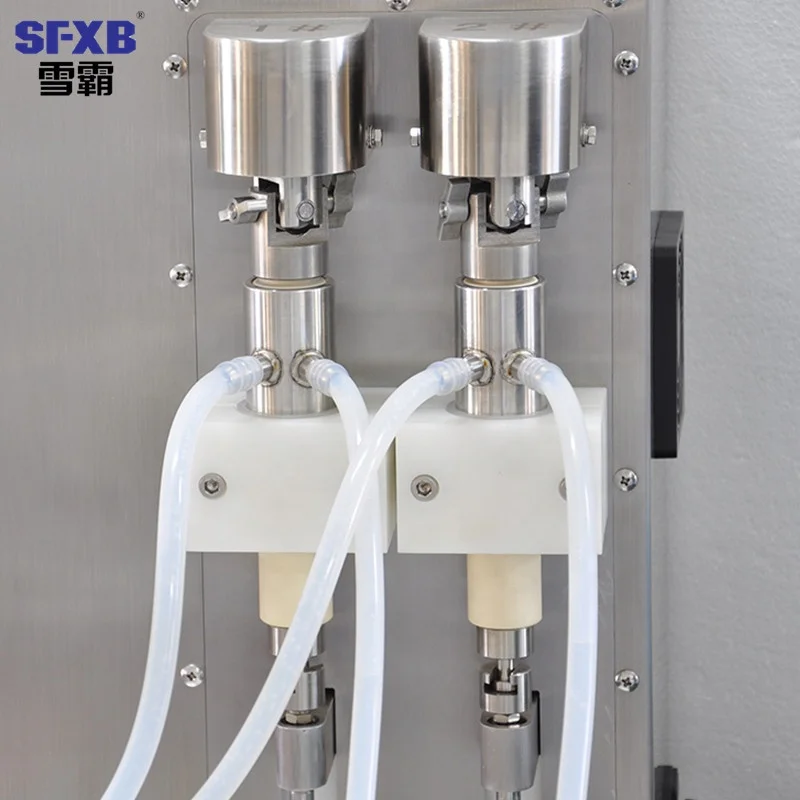 SFXB Ceramic Pump Pharmaceutical Filling Machine Pharmaceutical Filling Equipment Pharmaceutical Syrup Filling Machine