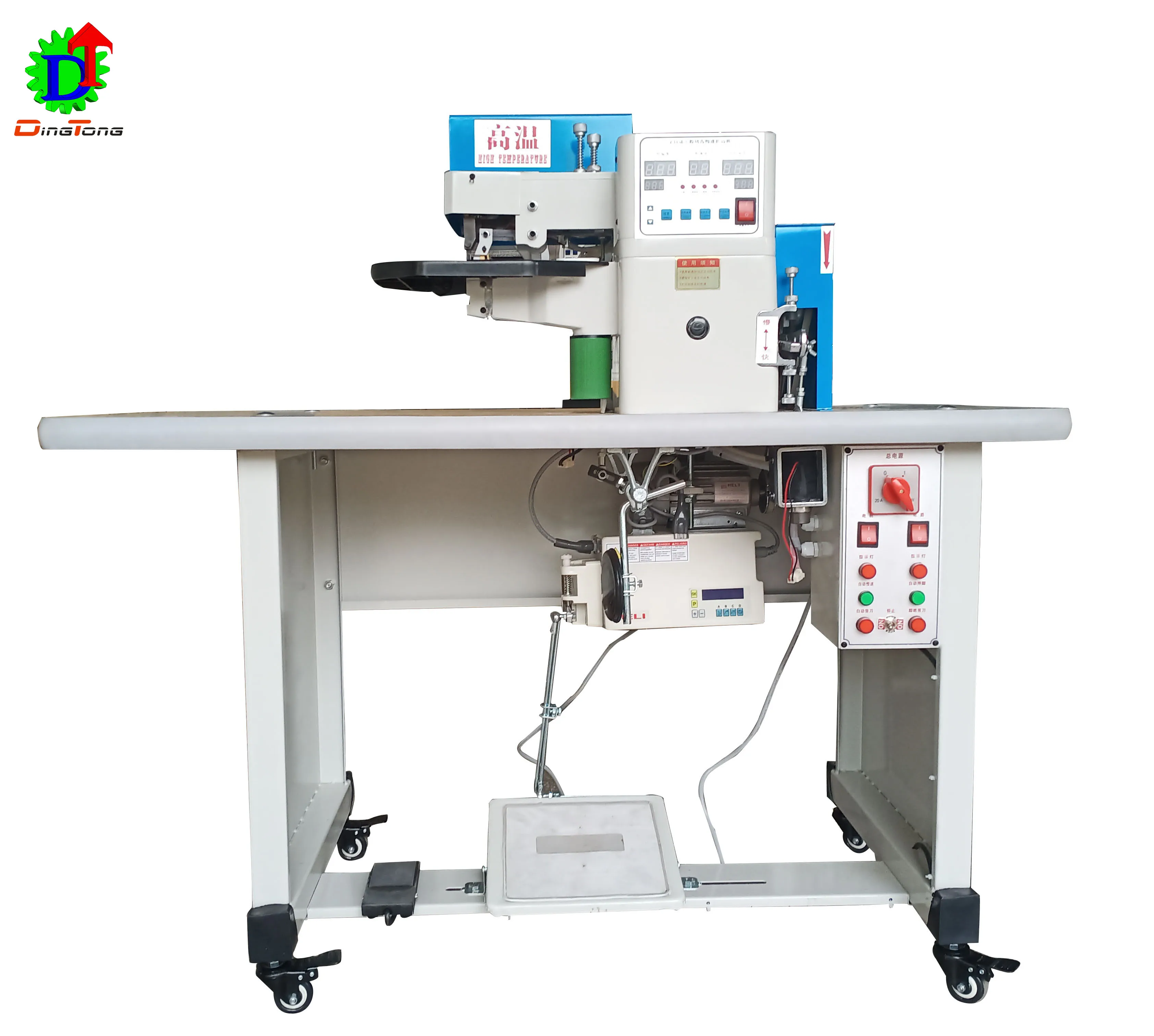 DT-298B Shoe Making Machine Edge Folding&Cementing Machine for Shoe Upper