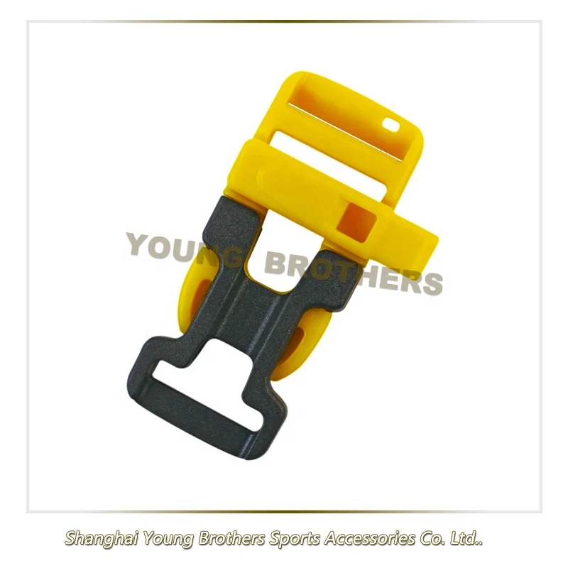 High Quality Plastic Double Safety  Buckle for Backpacks or Suitcases