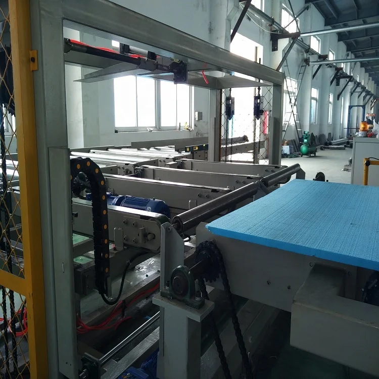 extrusion xps insulation foam board making machine production line
