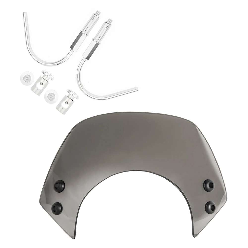 v GTS300 GTV300  Motorcycle Accessories Low wind Windscreen Windshield Scooter in gray