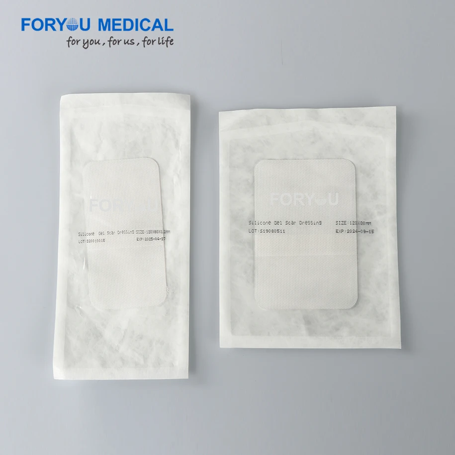 Wholesale Medical Grade Keloid Scar Away Removal Silicone Gel Scar Treatment Remover Pads Patches Strips Sheets For Keloid Scars