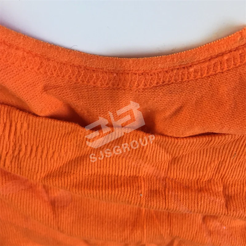 Customized size red Industrial used t shirt cotton wiping rags t-shirts cotton rags cleaning tshirt rags