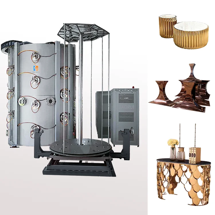 PVD coating machine NEW Baorui High Vacuum coating machine For Hotel Furniture