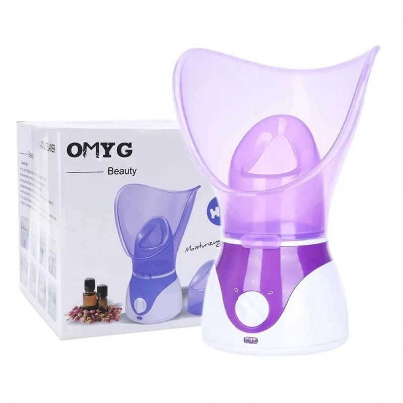 Latest design skin rejuvenation moisturizing sprayer nano professional SPA device ionic facial steamer