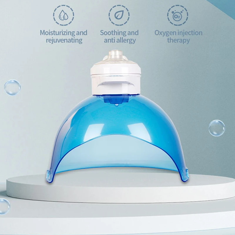 Spa Skin Care Hydrogen Water Spray Facial Beauty Instrument Rejuvenating and Tightening with US IT ZA Plugs Desktop Type